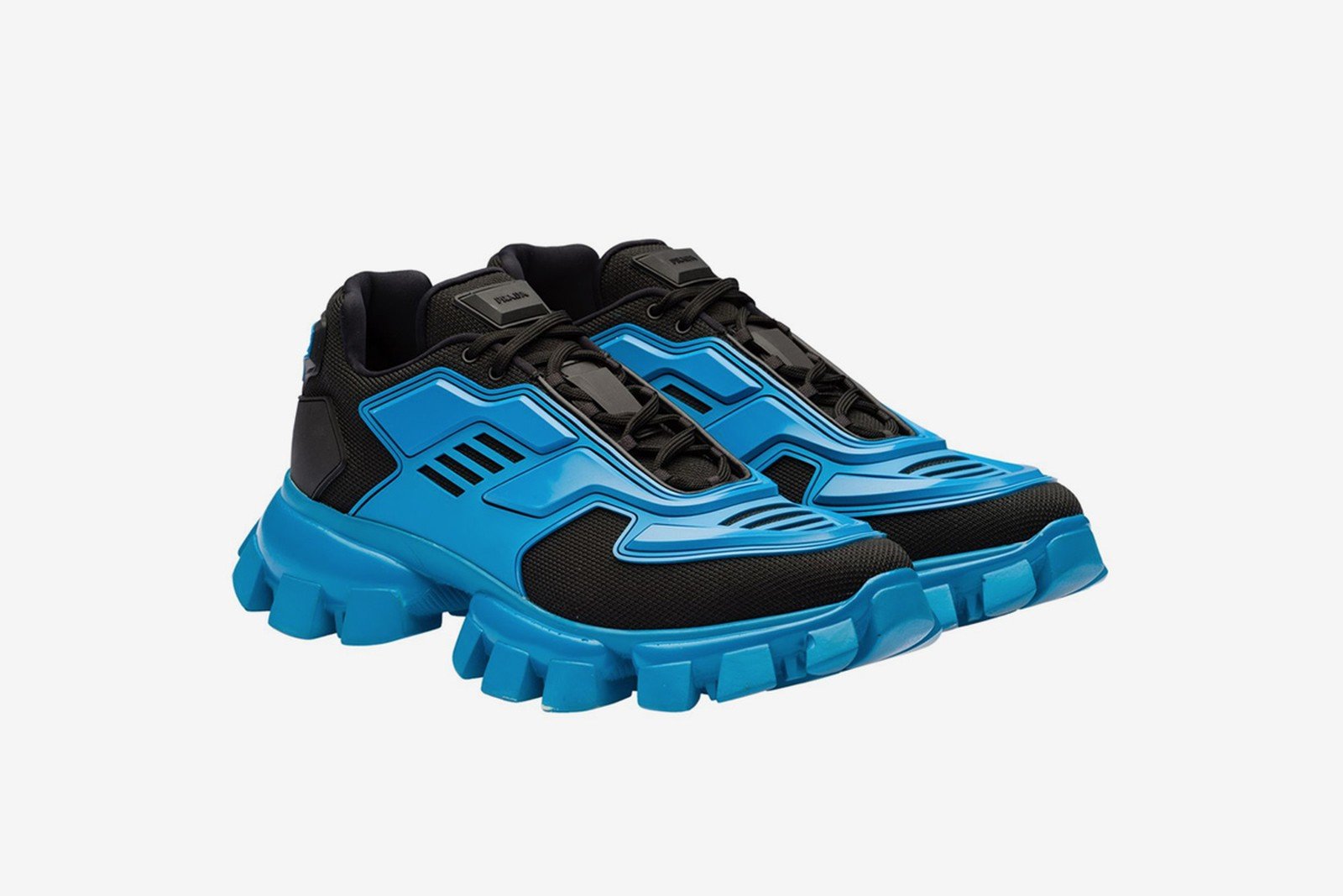 Prada Cloudbust Thunder Sneakers - Rubber & Nylon - Urban Streetwear