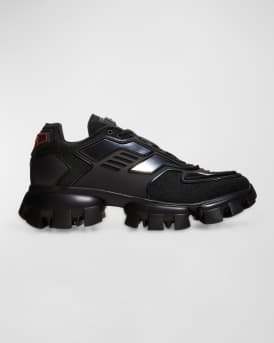 Luxury PRADA Cloudbust Thunder Low-Top Sneakers