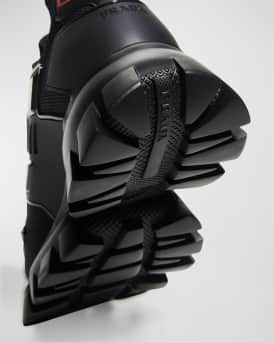 Luxury PRADA Cloudbust Thunder Low-Top Sneakers