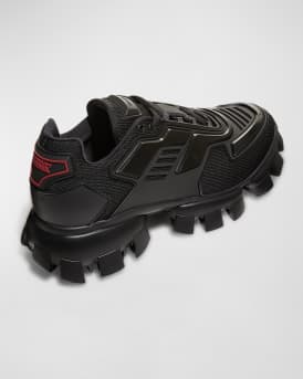 Luxury PRADA Cloudbust Thunder Low-Top Sneakers