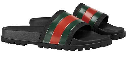 GUCCI SLIDE " BLACK ".