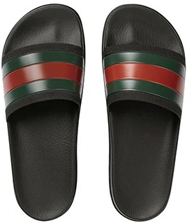 GUCCI SLIDE " BLACK ".