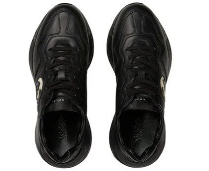 GUCCI Rhyton Interlocking ' Black Ivory '.